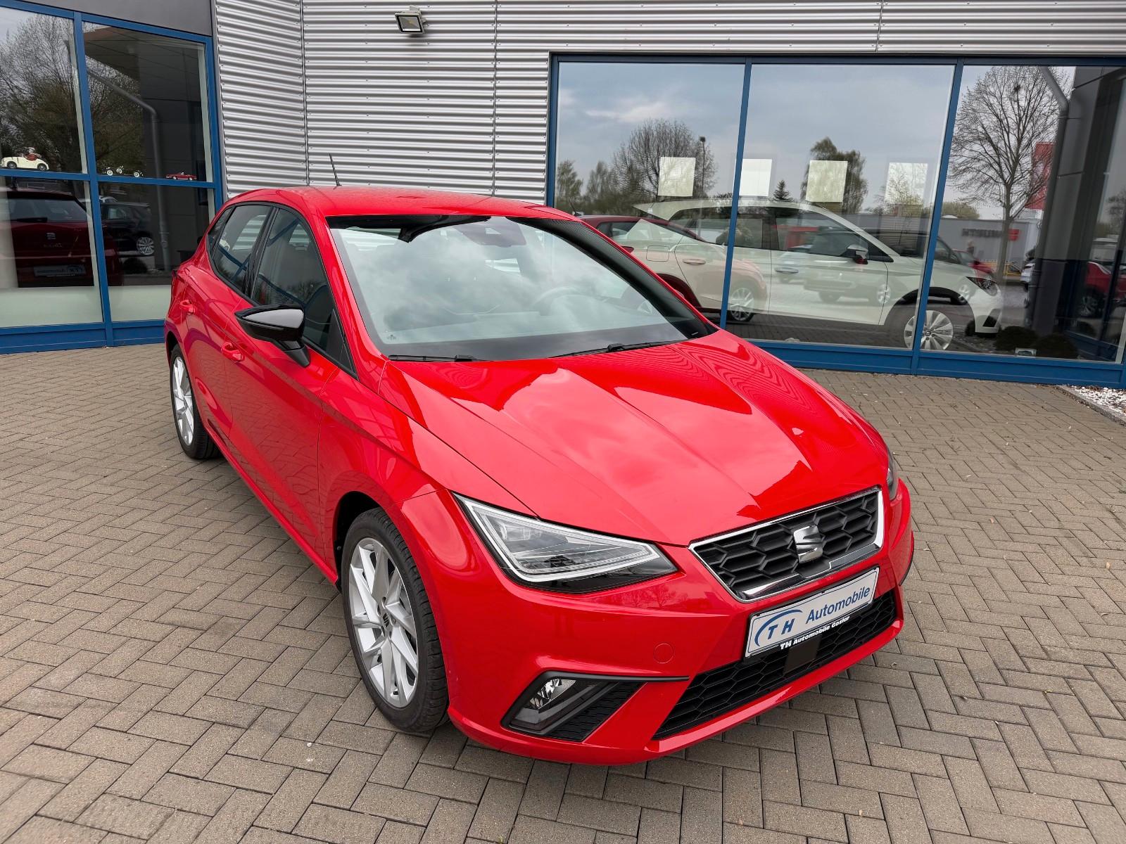 Seat Ibiza FR/1.Hand/PDC/Digital/Navi/Tempomat