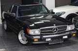 Mercedes-Benz SL 560 / HARDTOP / ALU / KLIMA / BLICKFÄNGER - scheckheftgepflegte Mercedes SL 560