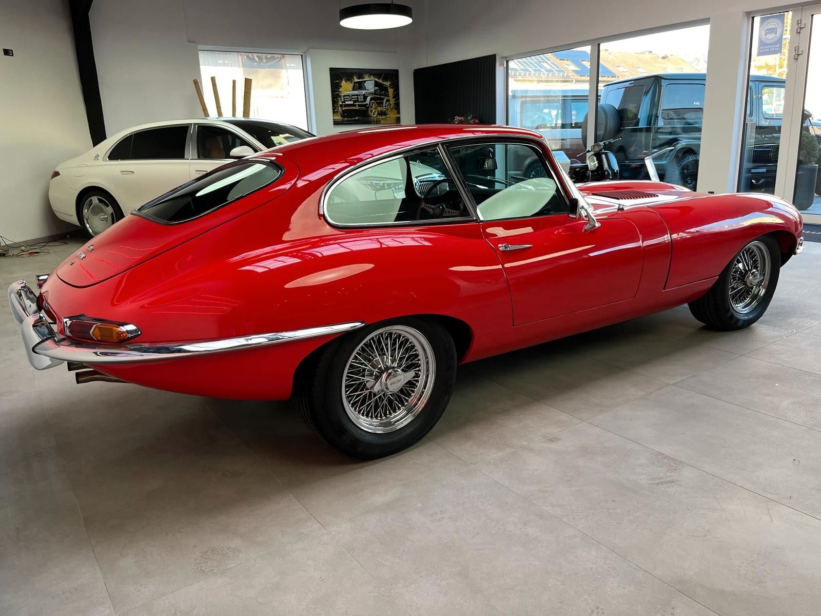 Fahrzeugabbildung Jaguar E-Type 4.2 Coupe Serie 1.5 6-Zylinder