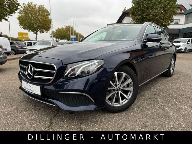 Mercedes-Benz E 200dT Avantgarde 9G-Tro LED Nav Temp. AHK Wide