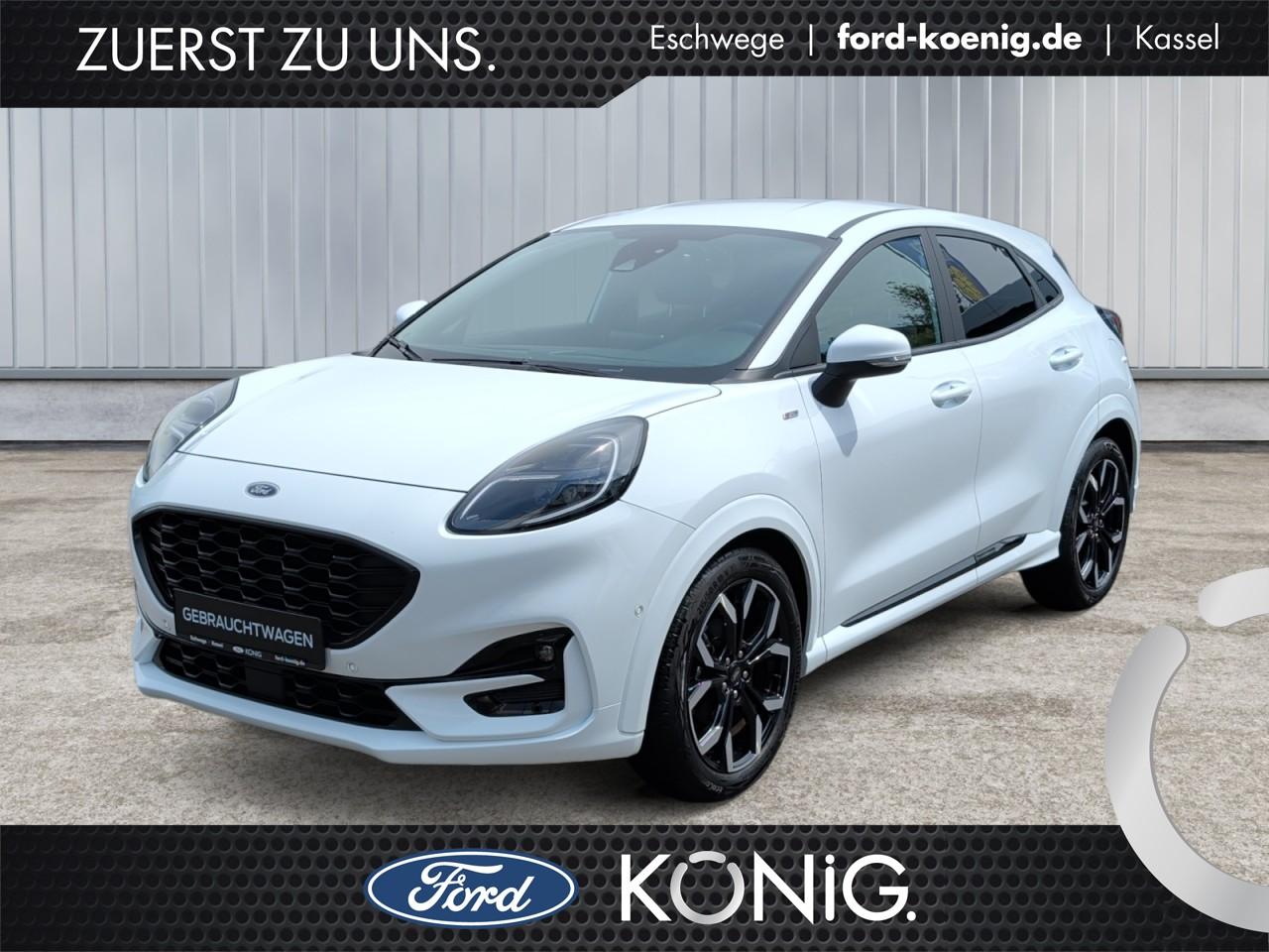 Ford Puma ST-Line X 1.0 EB MildHybrid Winter-Pkt+LED