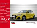 Audi A1 Sportback 30 TFSI S tronic advanced - Audi A1: Gelb