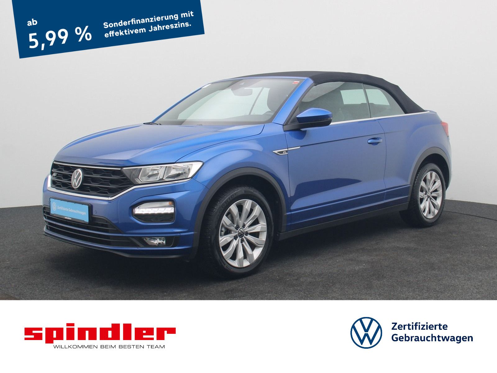 Volkswagen T-Roc Cabriolet R-Line 1.5 TSI / Navi, Bluetooth