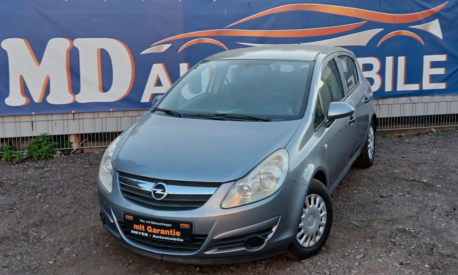 Opel Corsa D Basis*KLIMA*TEMPOMAT*TÜV/HU NEU