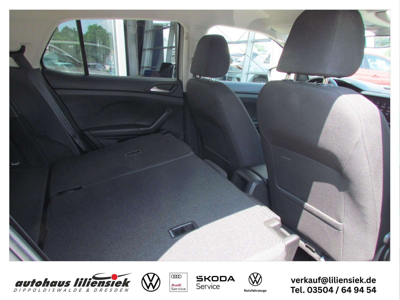 Volkswagen T-Cross Life 1.0 l TSI OPF 81 kW (110 PS) 7-Gang, миниатюра 28