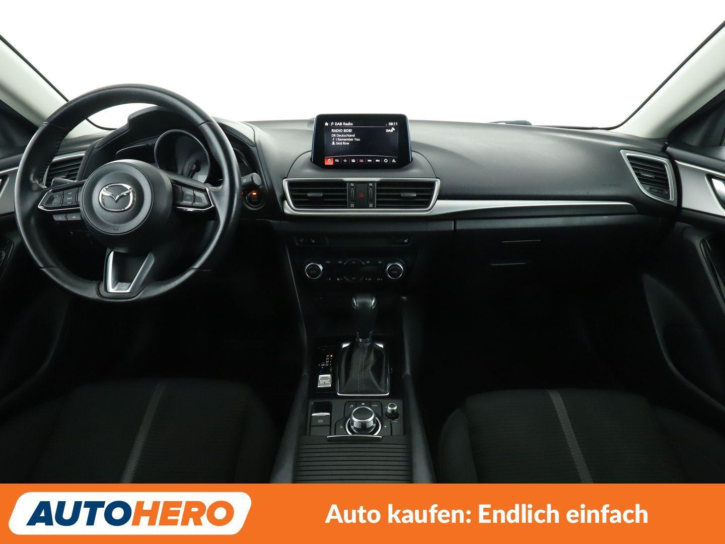 Mazda 3 2.0 Exclusive-Line Aut.*NAVI*HUD*CAM*PDC*SHZ*