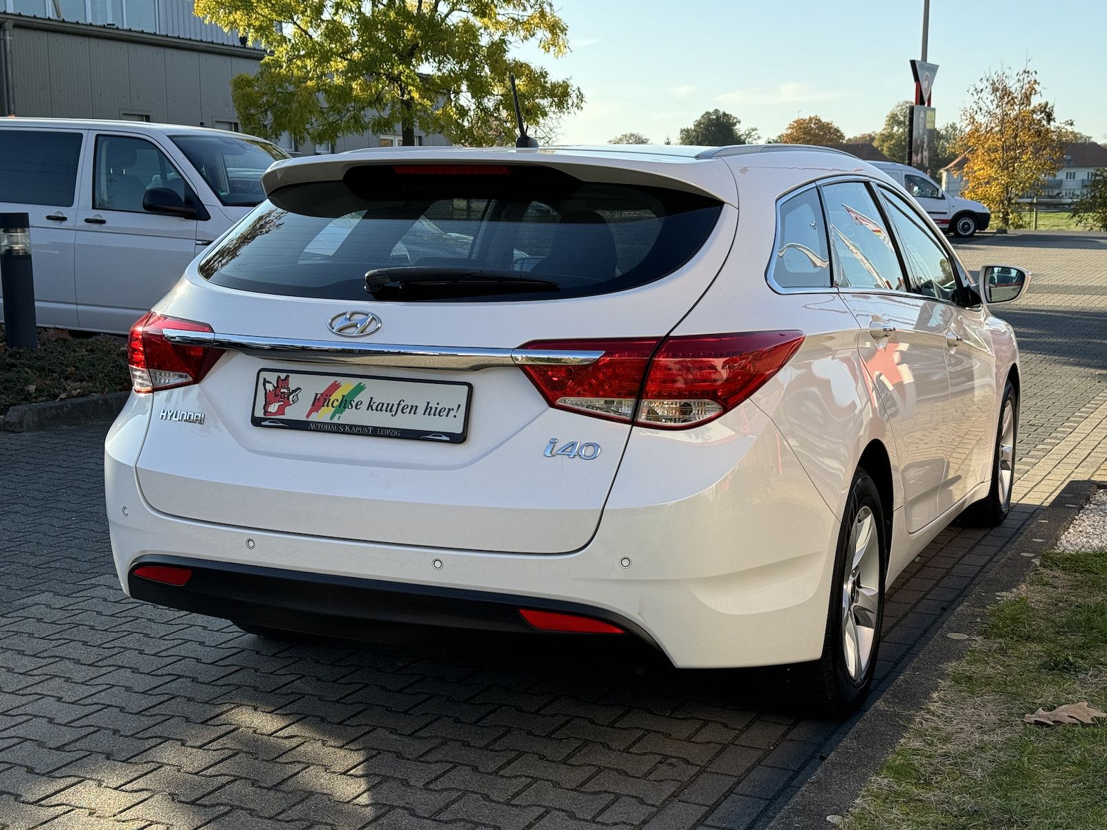 Fahrzeugabbildung Hyundai i40 1.6 Kombi FIFA /Klimauto/Shz/Tempo