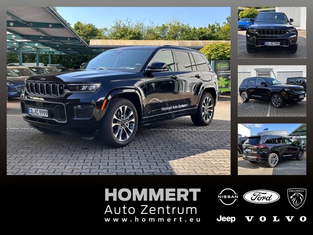 Jeep Grand Cherokee 2.0 4Xe Overland *ACC*Sitzbelüft.