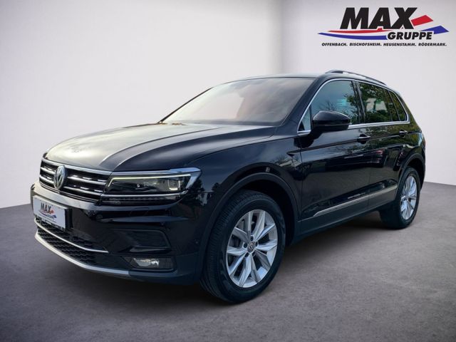 Tiguan 2.0 TDI HIGHLINE 4M  +LED+KAMERA+AHK+DCP+