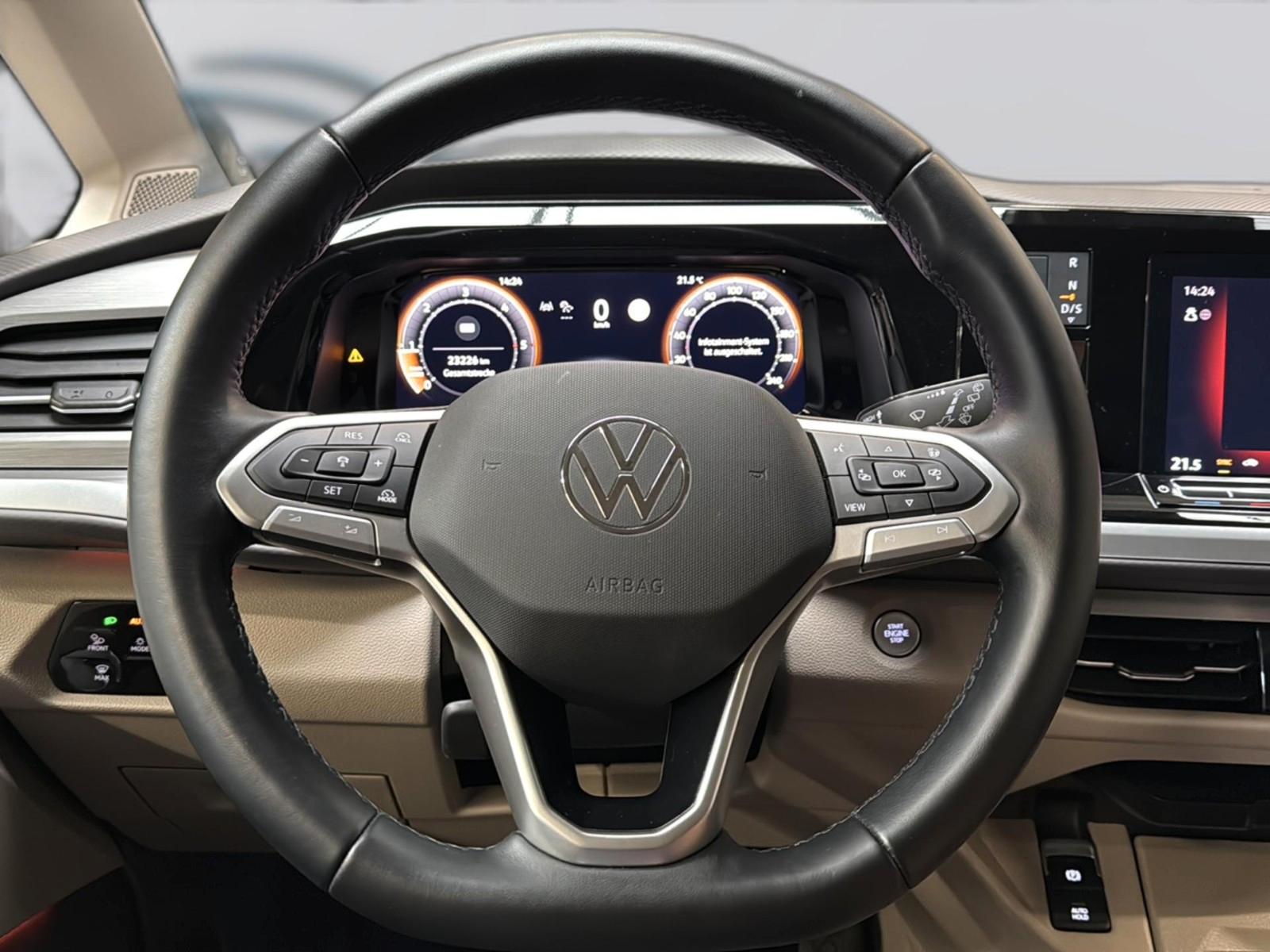 Volkswagen T7 Multivan Edition ACC Navi RFK IQ-LED 3-ZK, миниатюра 14
