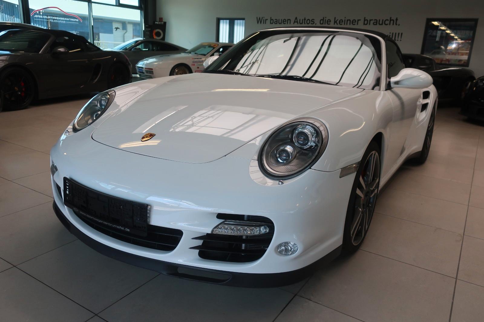 Porsche 911 / 997 Turbo Cabrio Approved Garantie