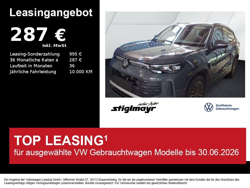 Volkswagen Tayron Life 2.0 TDI 4-Motion ACC+AHK+DCC+IQ-LIGH