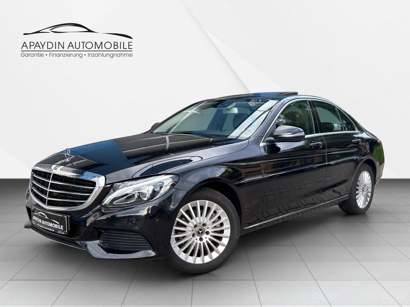 Mercedes-Benz C 220 d Lim. Exclusive 9G/NAVI/LED/GSHD/TOTWASS.