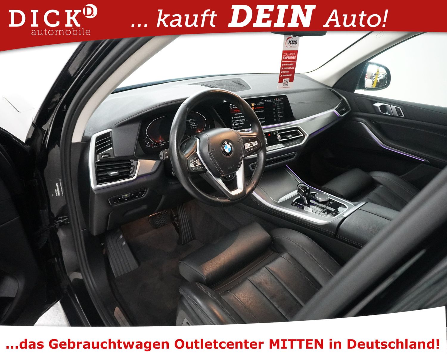 Fahrzeugabbildung BMW X5 xDr 25d xLine KOMFORTSI+MEMO+AHK+ACC+KAM+PROF