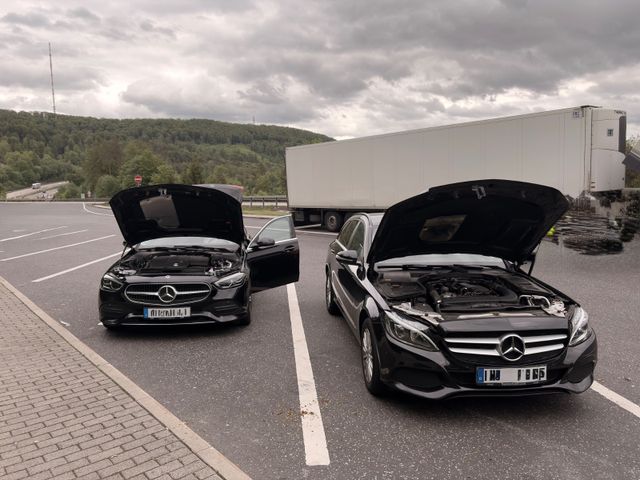 MERCEDES-BENZ C 200 d T Autom. -