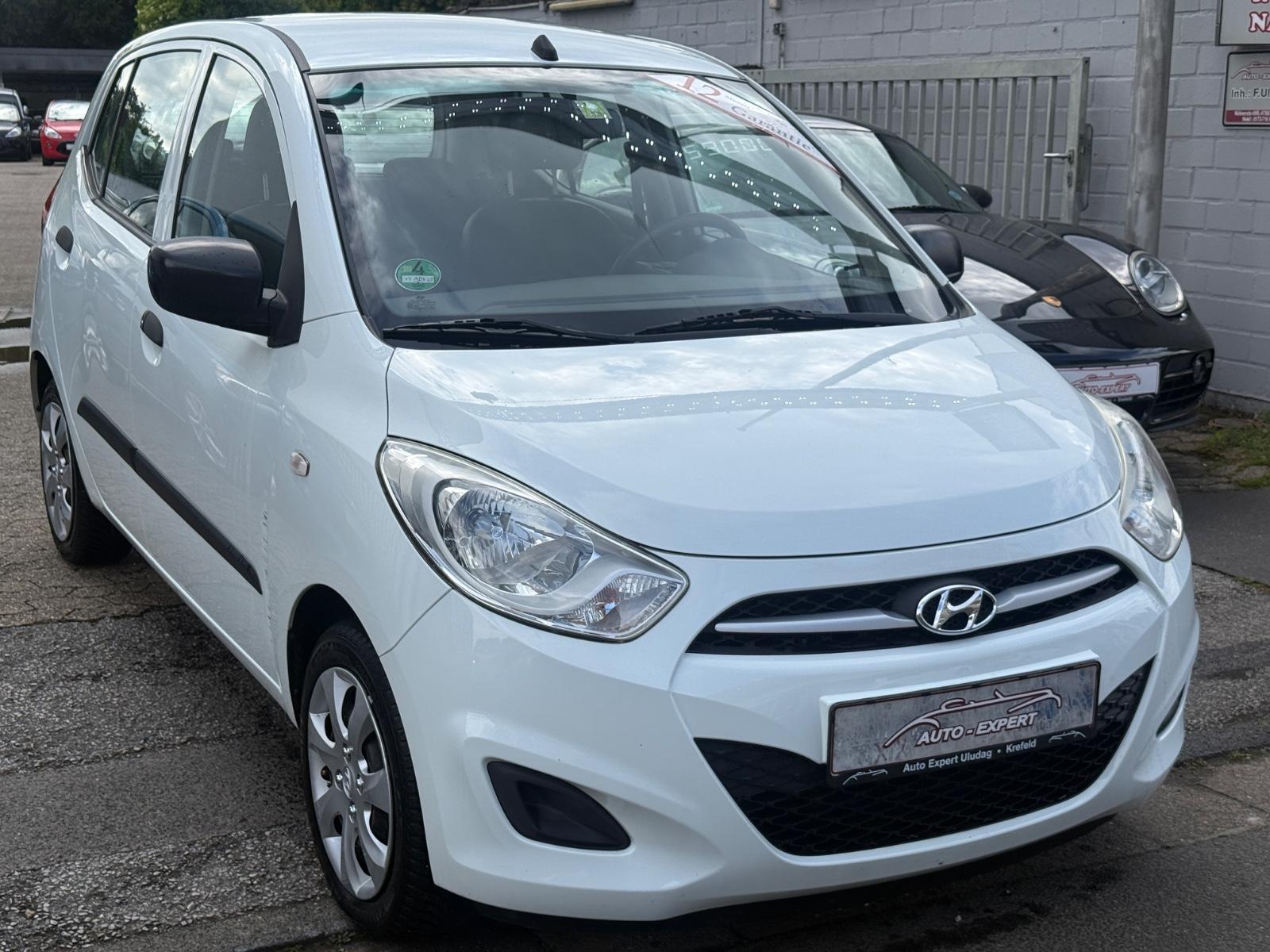 Hyundai i10 5 Star Edition TÜV UND AU NEU+EFH+ALL-WETTER
