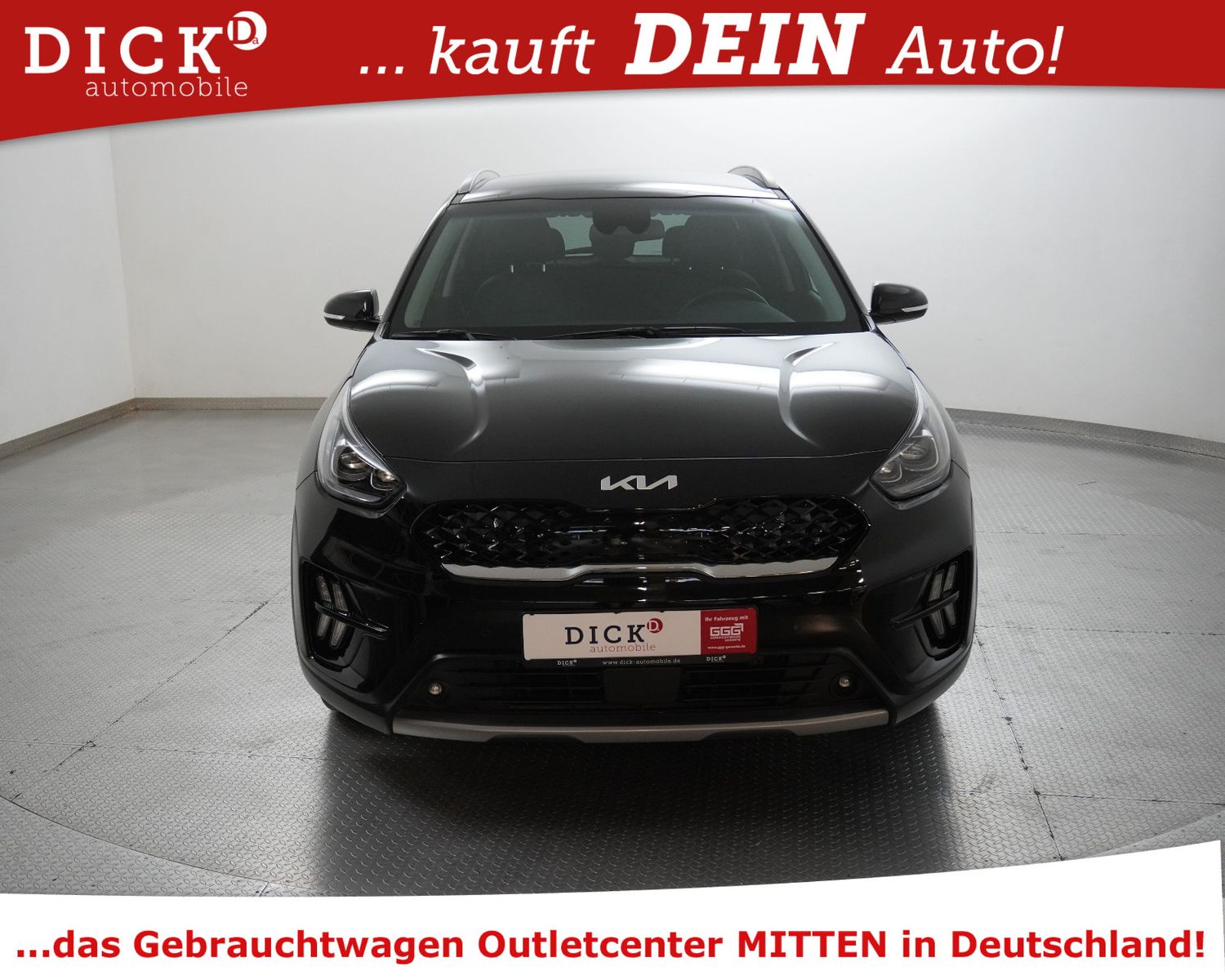 Kia Niro 1.6H Aut. Spirit NAV+VIRTU+KAM+LED+AHK+ACC+ imagem 3