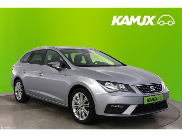 Seat Leon 2.0TDI ST DSG Xcellence+NAVI+LEDER+AHK+SHZ