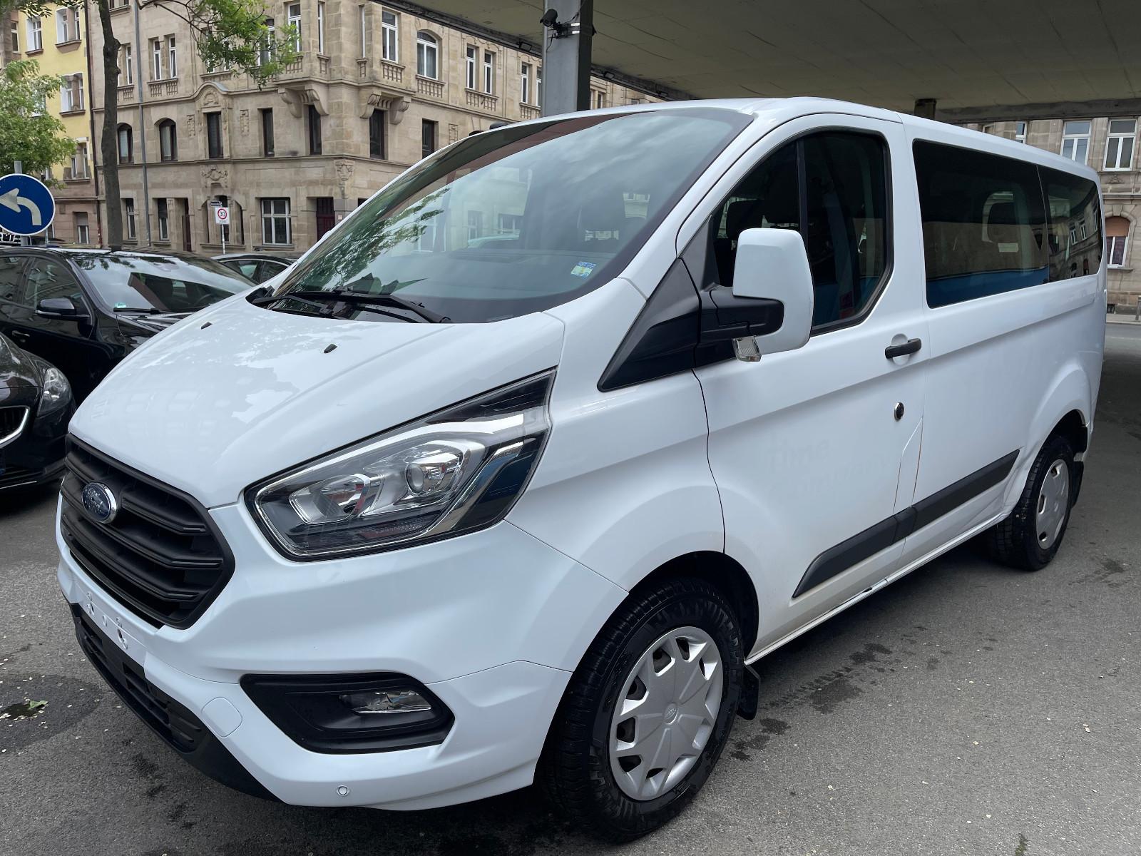 Ford Transit Custom 2.0 TDCi 9-SITZE PDC TEMPOMAT