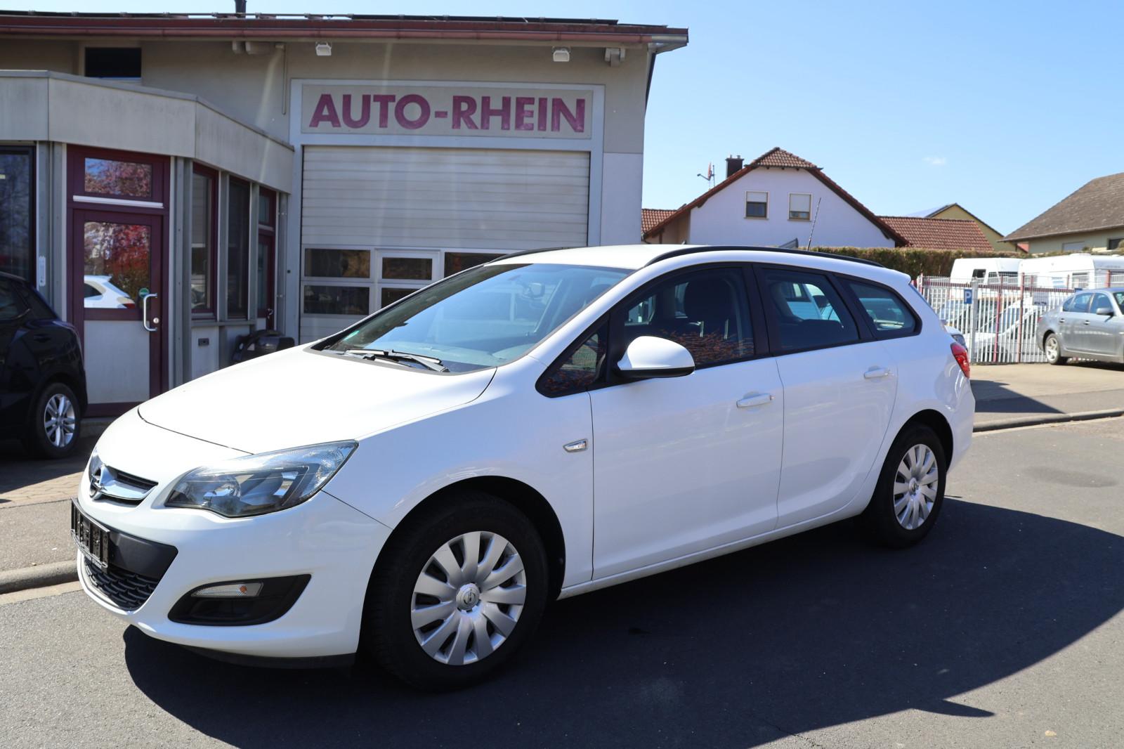 Opel Astra J Sports Tourer Edition AHK ZMSNeu TÜV3/27