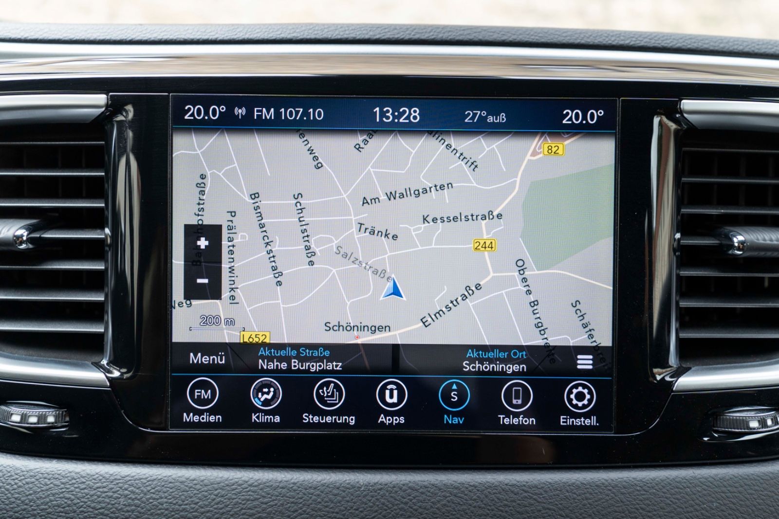 Fahrzeugabbildung Chrysler Pacifica 3,6L TOURING L 7Sitzer ACC LED 360° NAV