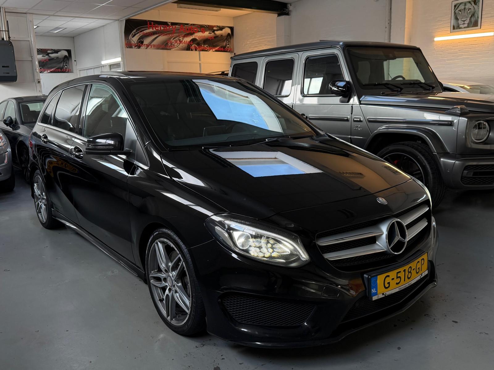 Mercedes-Benz B-klasse 220 CDI 4Matic AMG-NIGHT NAVI PANO BJ-1
