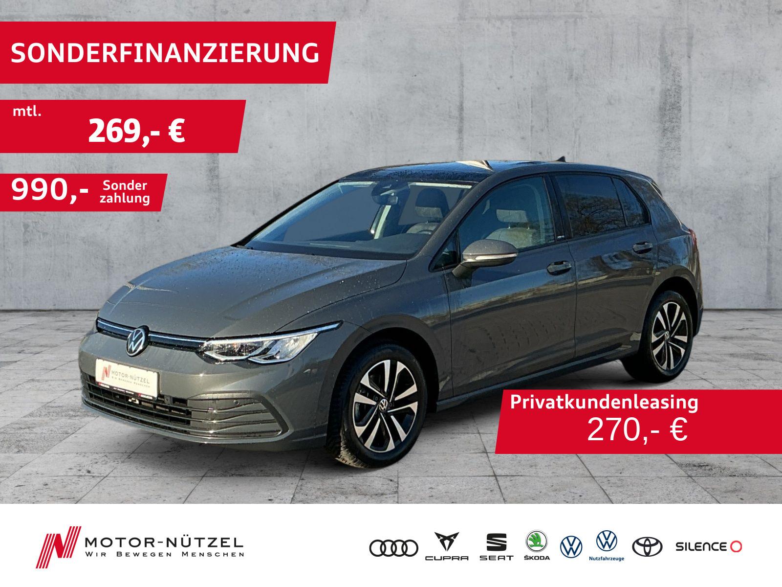Volkswagen Golf VIII 1.5 eTSI DSG UNITED LED+NAVI+ACC+PANO