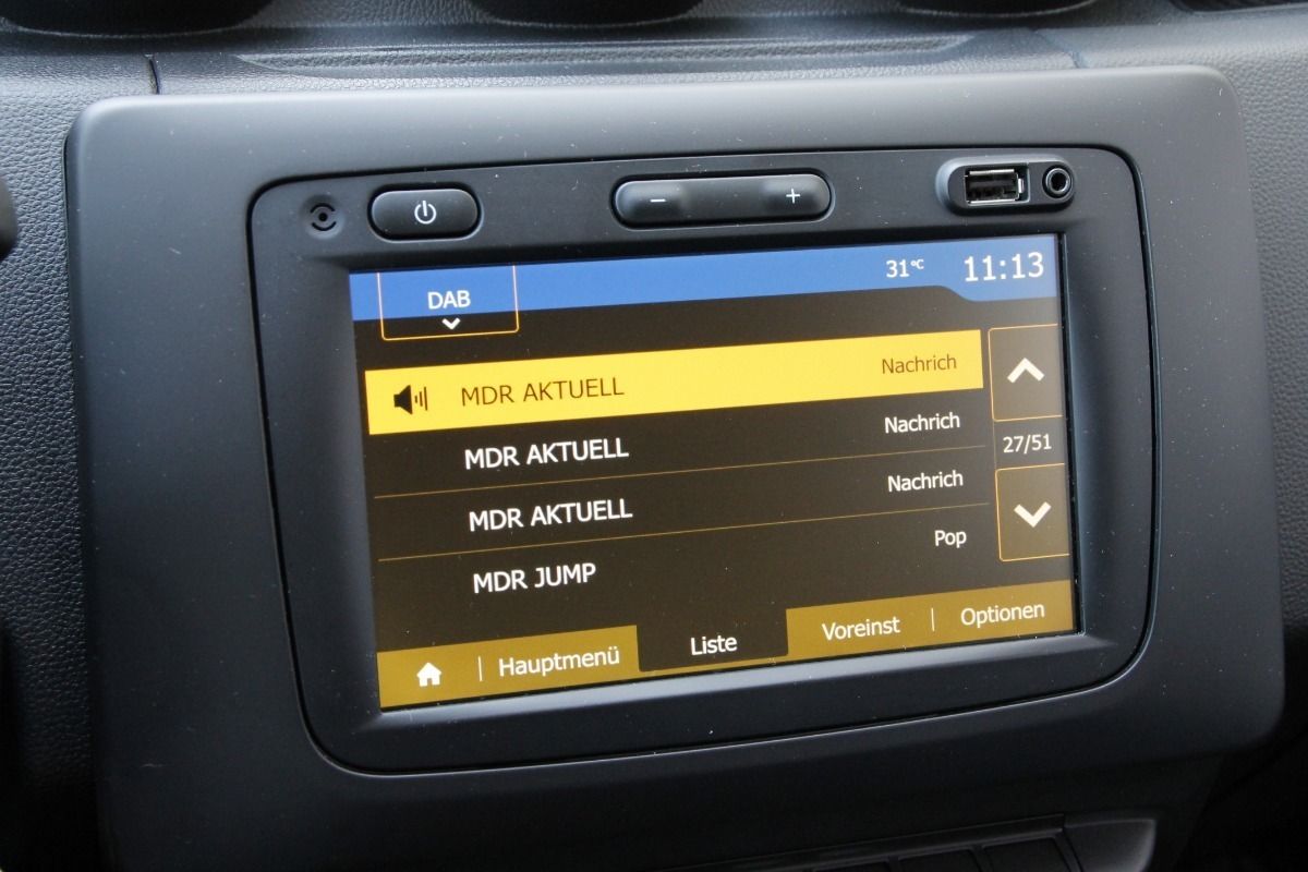 Fahrzeugabbildung Dacia Duster Prestige TCe 130 2WD