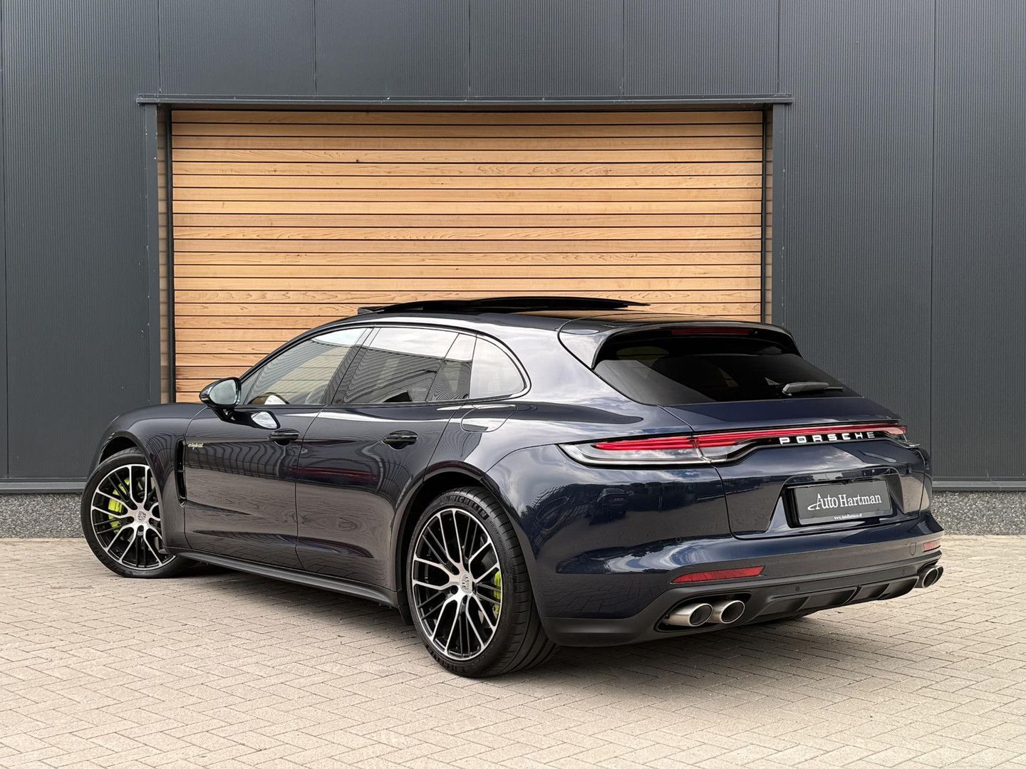 Porsche Panamera Sport Turismo 2.9 4S E-Hybrid SPORTUITL imagem 3