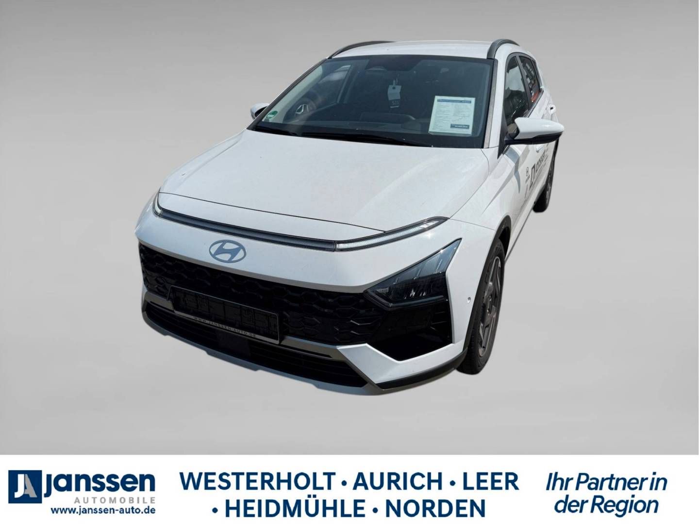 Fahrzeugabbildung Hyundai BAYON Prime, Assistenzpaket