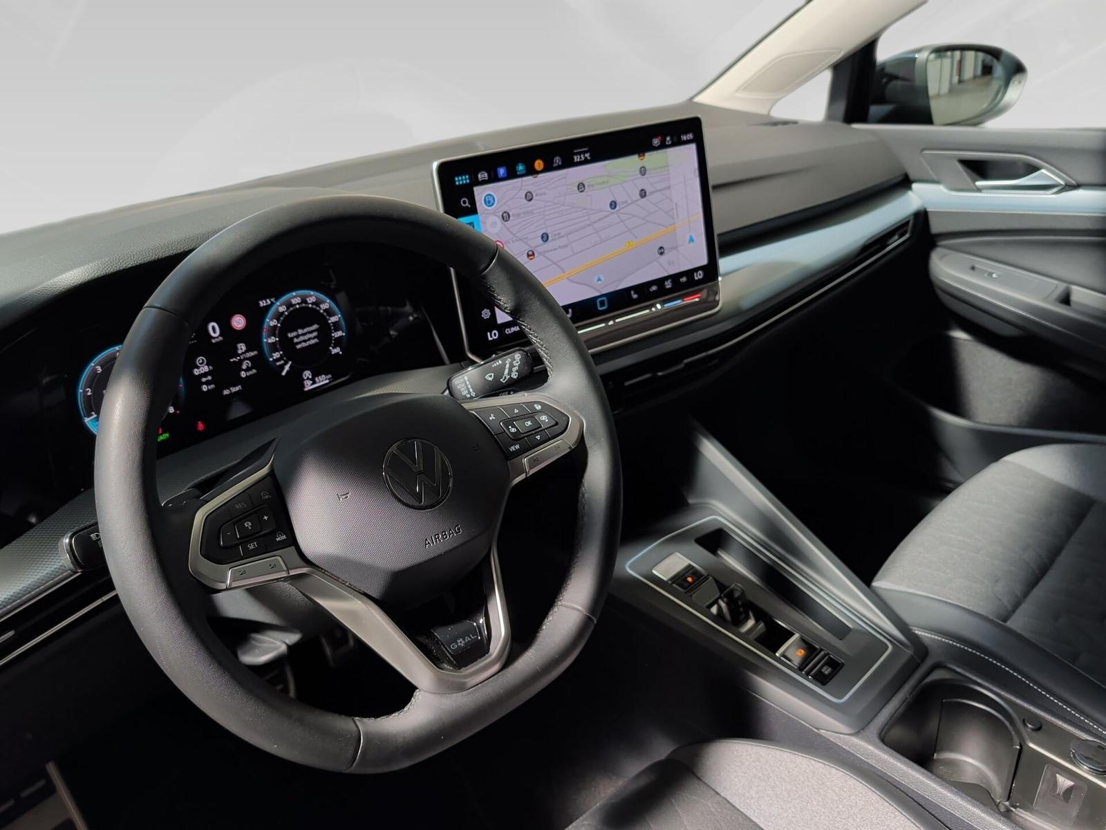 Volkswagen Golf VIII Variant eTSI DSG Goal Navi+Kamera+ACC+, миниатюра 14