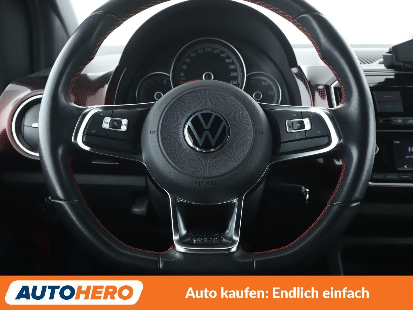 Volkswagen Up 1.0 TSI GTI*SHZ*BEATS*KLIMA*1.HAND*GARANTIE*, миниатюра 17