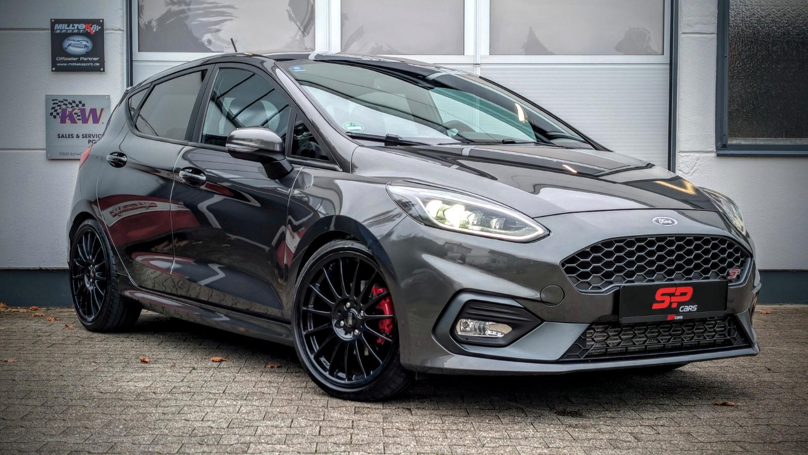 Ford Fiesta ST*NAV*Leder*LED*Keyless*Milltek*ATS*H&R