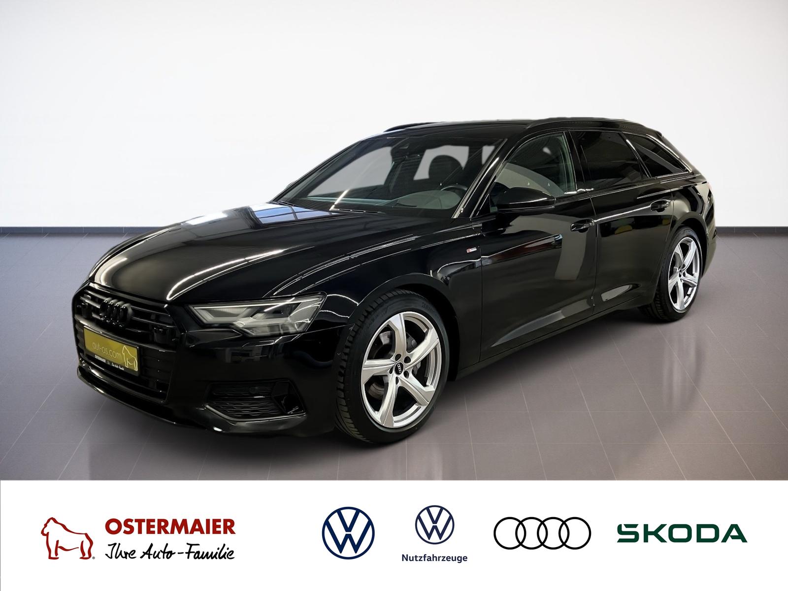 Audi A6 Avant S-LINE QUATTRO 40TDI 204PS.STRONIC.LED.