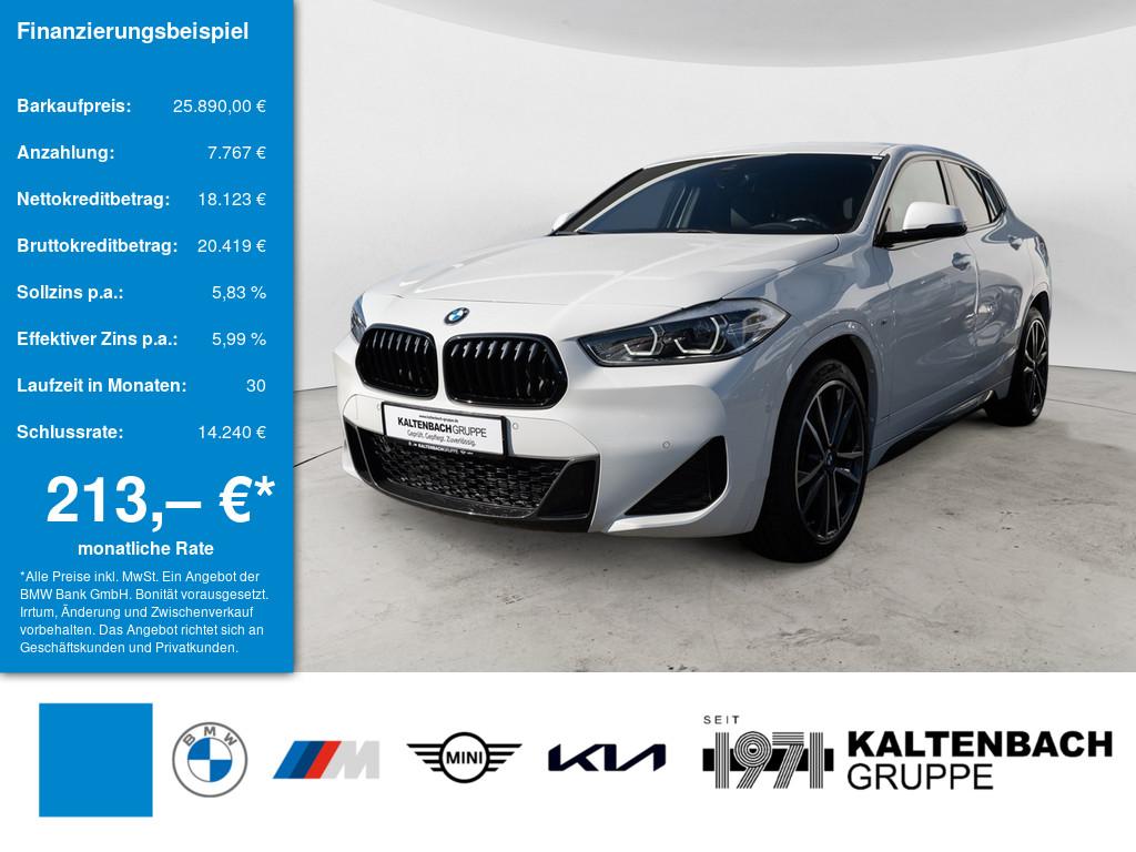 BMW X2 sDrive 20i M-Sport AHK LED NAVI KAMERA SHZ