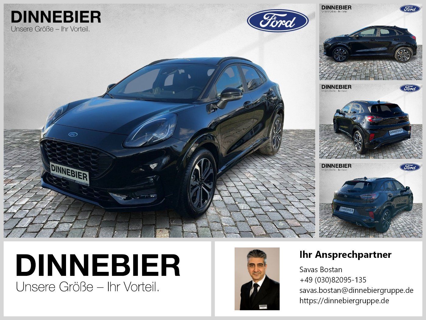 Ford Puma ST-Line X LED+Navi+Kamera+Winterpaket