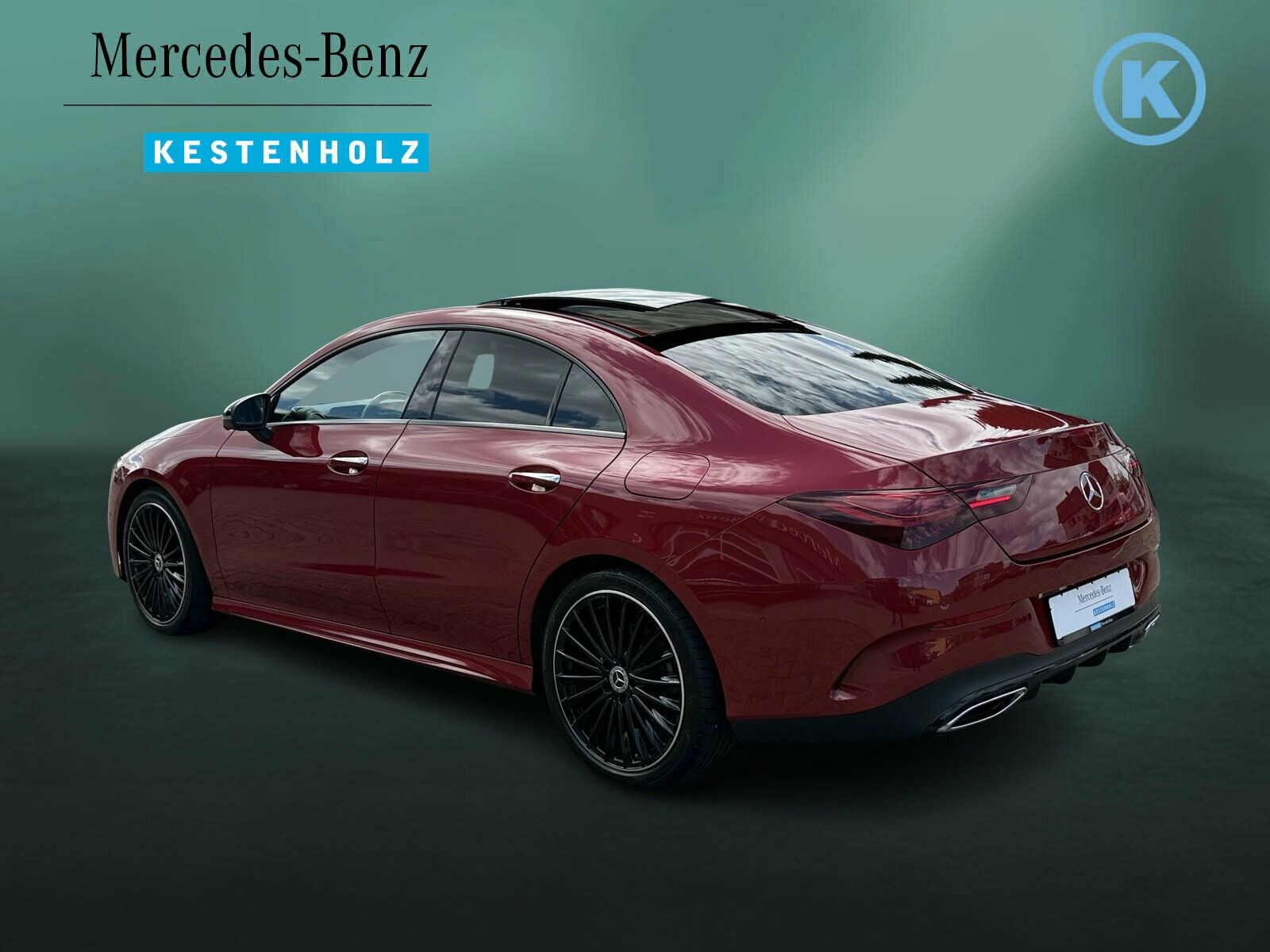Mercedes-Benz CLA 220 d AMG NIGHT DISTR PANO BURM 360 HUD MLED foto 8