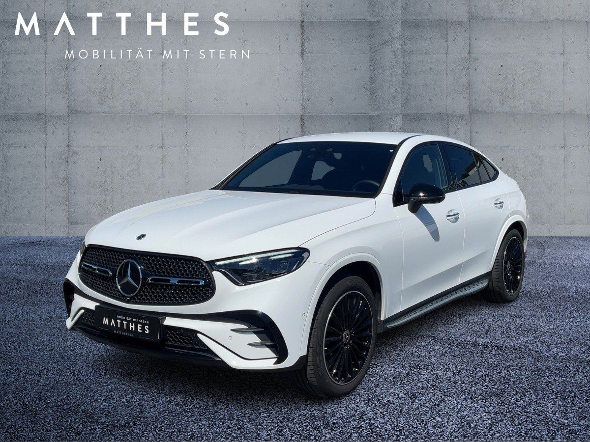 Fahrzeugabbildung Mercedes-Benz GLC 450 d 4M Coupe AMG/Night/360°/Dig.-Light/AHK