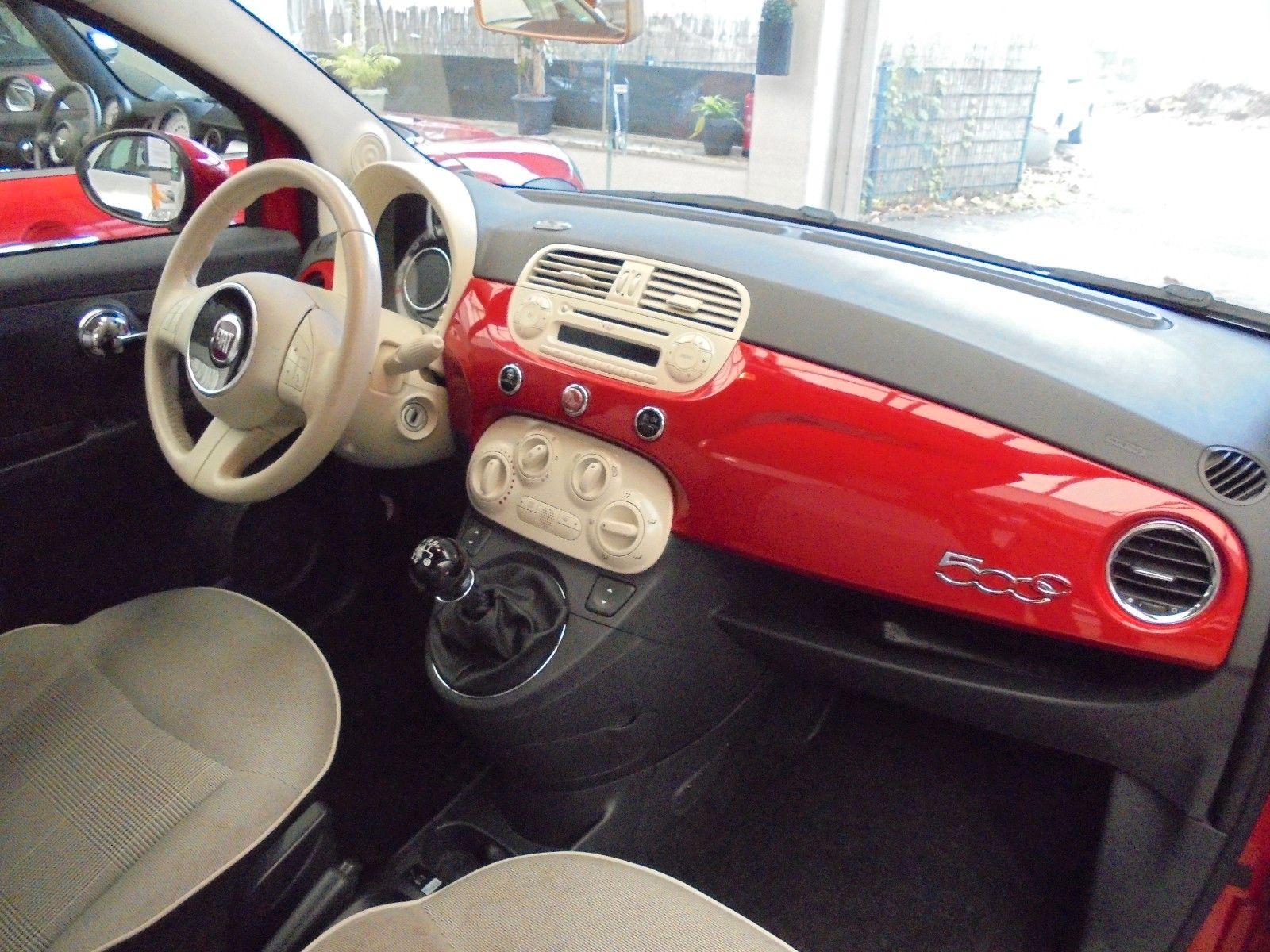 Fahrzeugabbildung Fiat 500 C Lounge Cabrio /Klima/Parktronik/