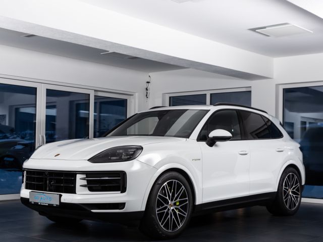 Porsche Cayenne E-Hybrid Luft/Pano/AHK/Innodrive/21"