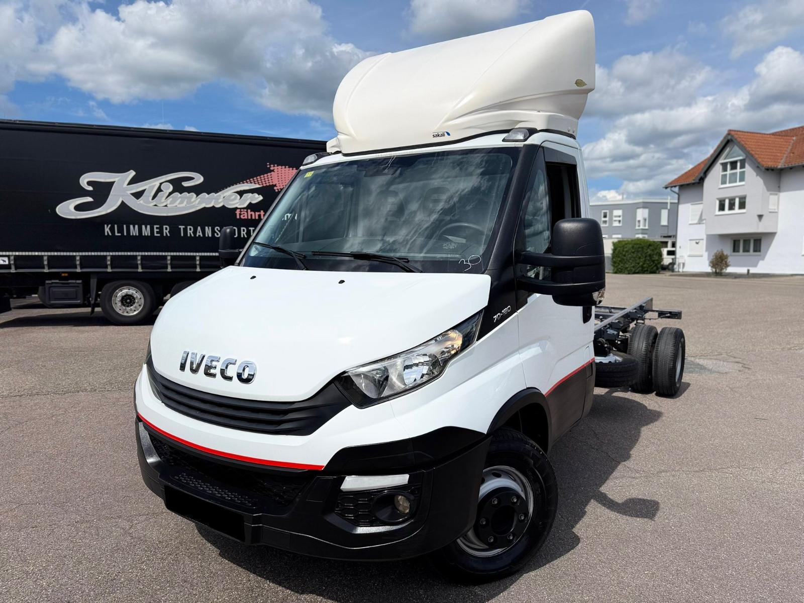 Iveco Daily 70 C18*Fahrgestell*4,80M*Klimaautomatik*