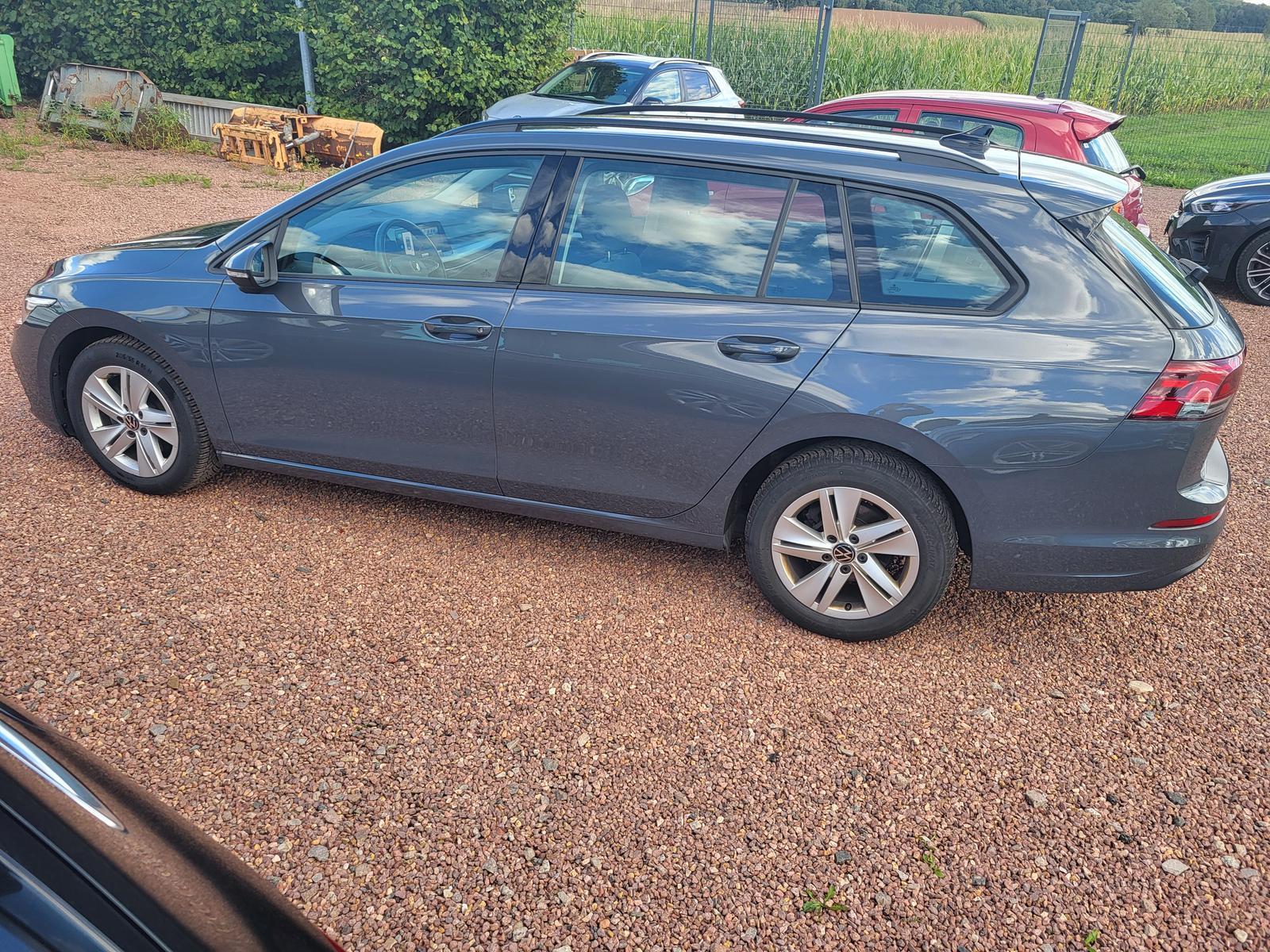 Volkswagen Golf Variant 1.0 TSI Life ACC Navi Winter Kamera, миниатюра 3