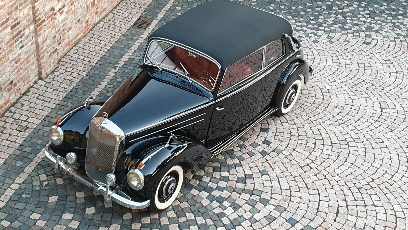 Mercedes-Benz 220 B CABRIO sensationeller Zustand