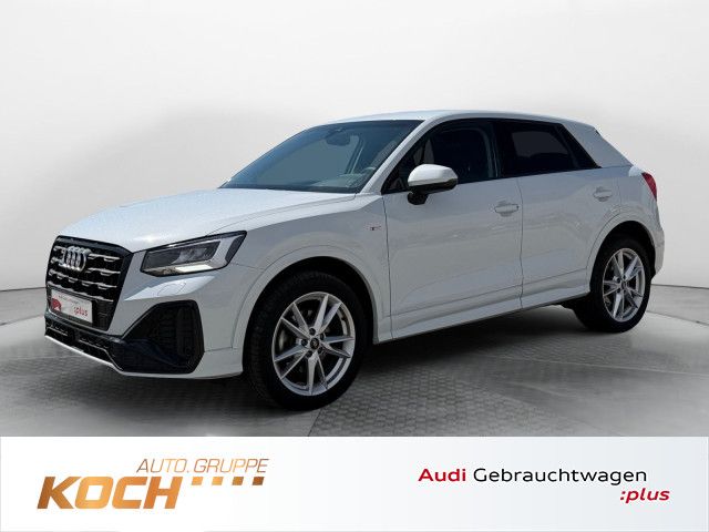 Audi Q2 40 TFSI q. S-Tronic S-Line,LED, AHK, ACC, Rüc