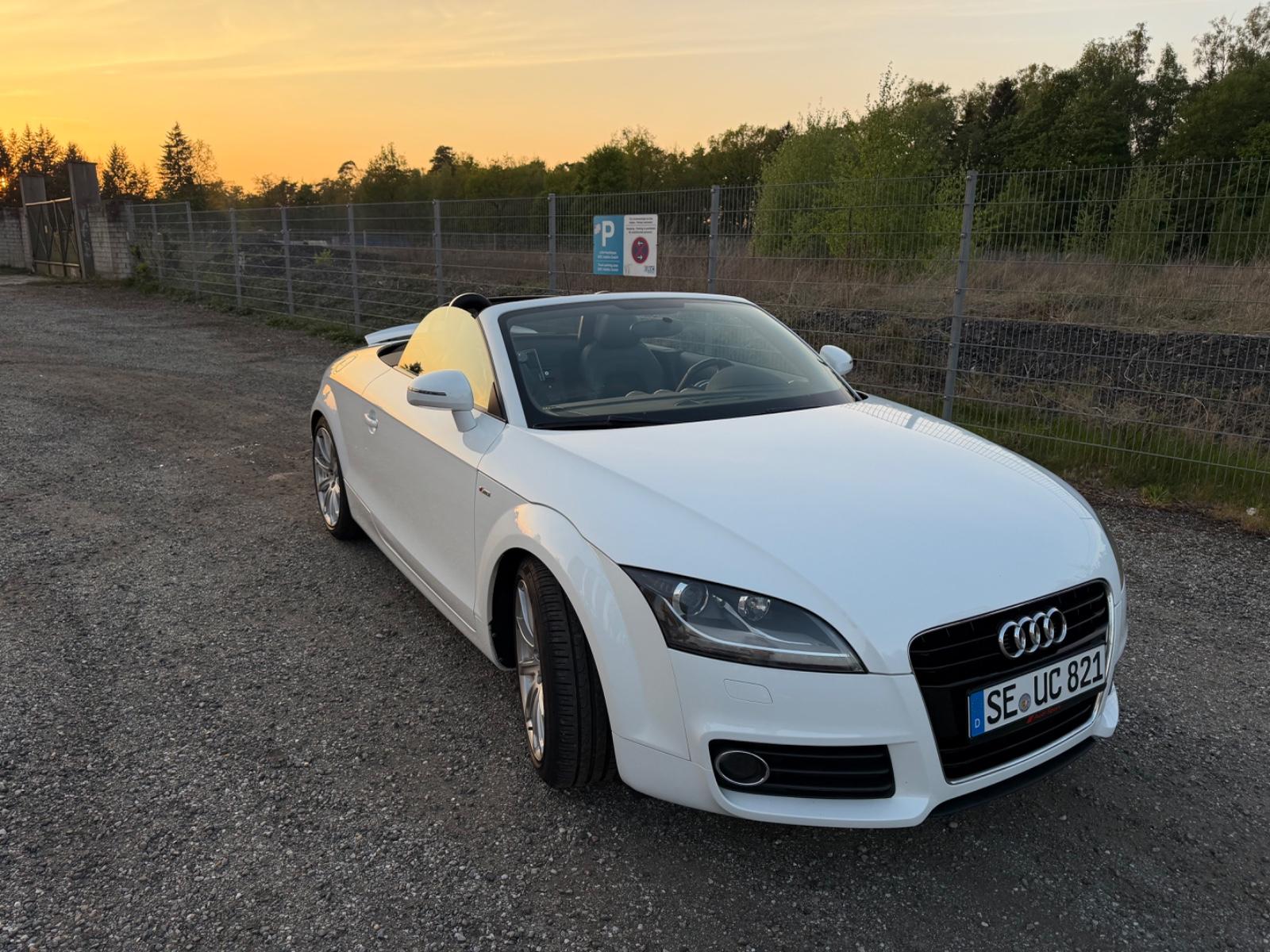 Audi TT Roadster 1.8 TFSI S-line