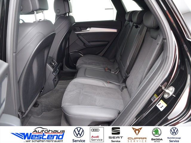 Fahrzeugabbildung Audi SQ5 3.0l TDI 251kW qu. MatrixLED Navi HuD Klima