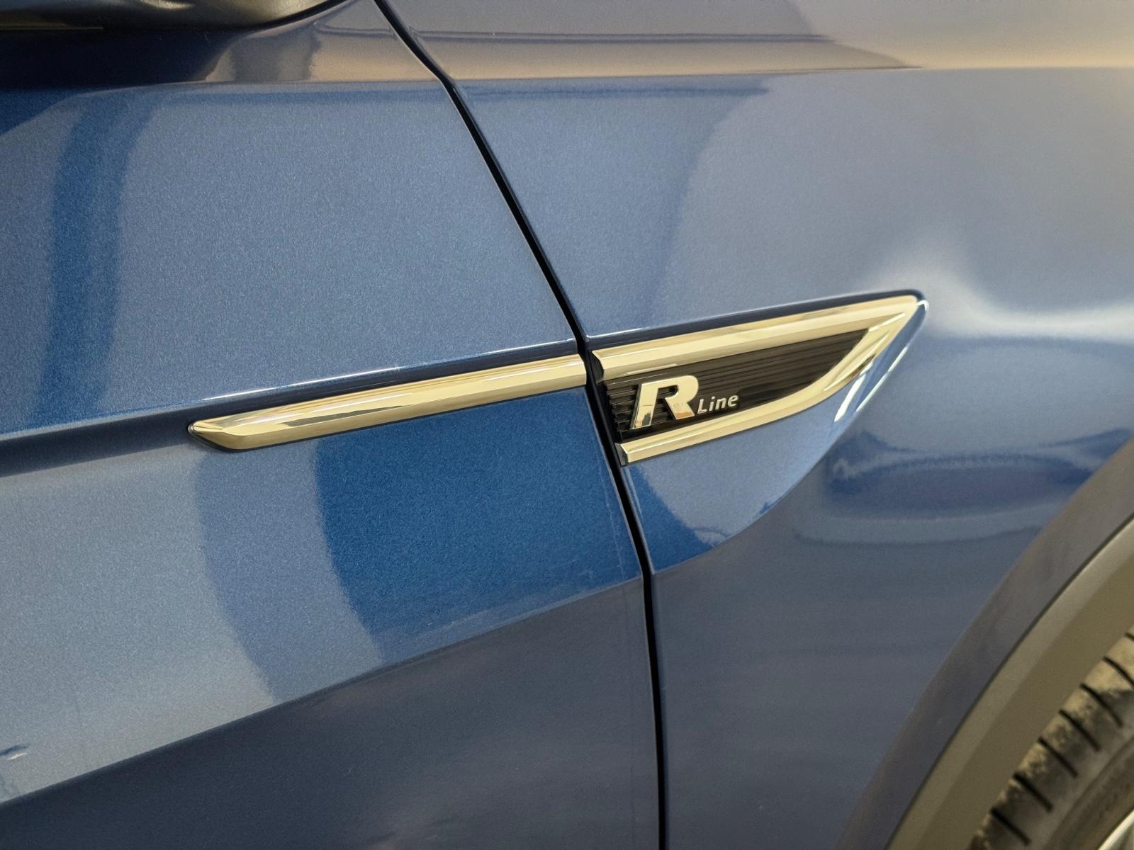 Volkswagen T-Cross 1.5 TSI R-line LED/ACC/Kam/SHZ/Navi, миниатюра 7