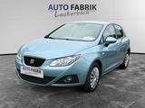 Seat Ibiza Lim. Stylance/Style-UNFALLFREI-SCHECKHEFT - gebrauchte Seat Ibiza aus dem Jahr 2010