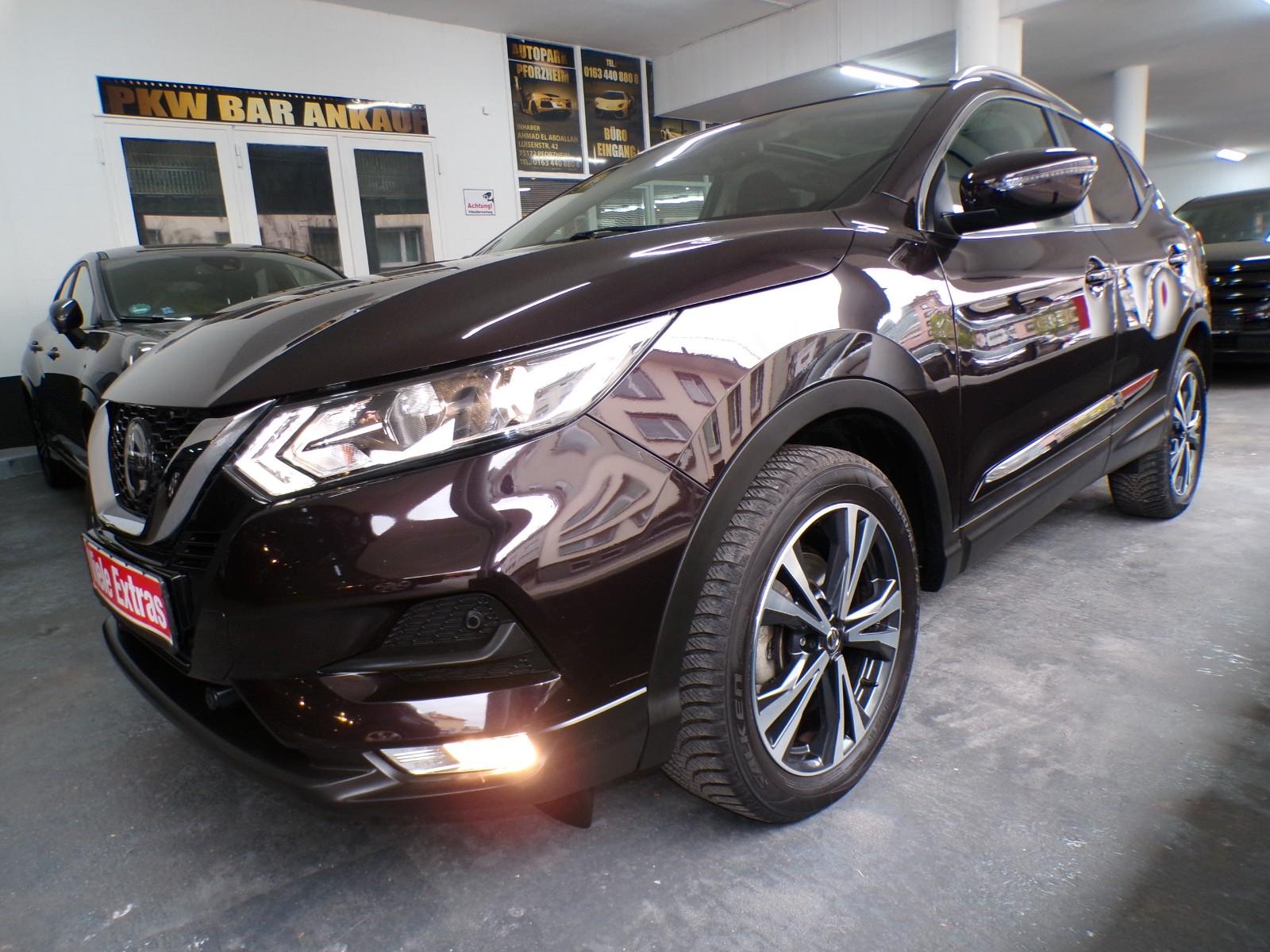 Nissan Qashqai N-Way/1HAND/Pano.G/Kamera/Navi/Garantie