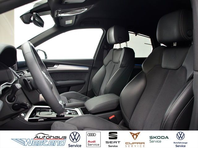 Fahrzeugabbildung Audi Q5 Sportback S line 55 TFSIe 270kW qu. Matrix Na